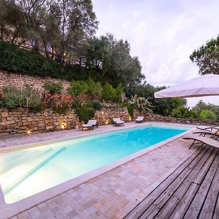 Meernahes Ferienhaus Casa Cantagallo Mit Pool Villa Fermo Exterior foto
