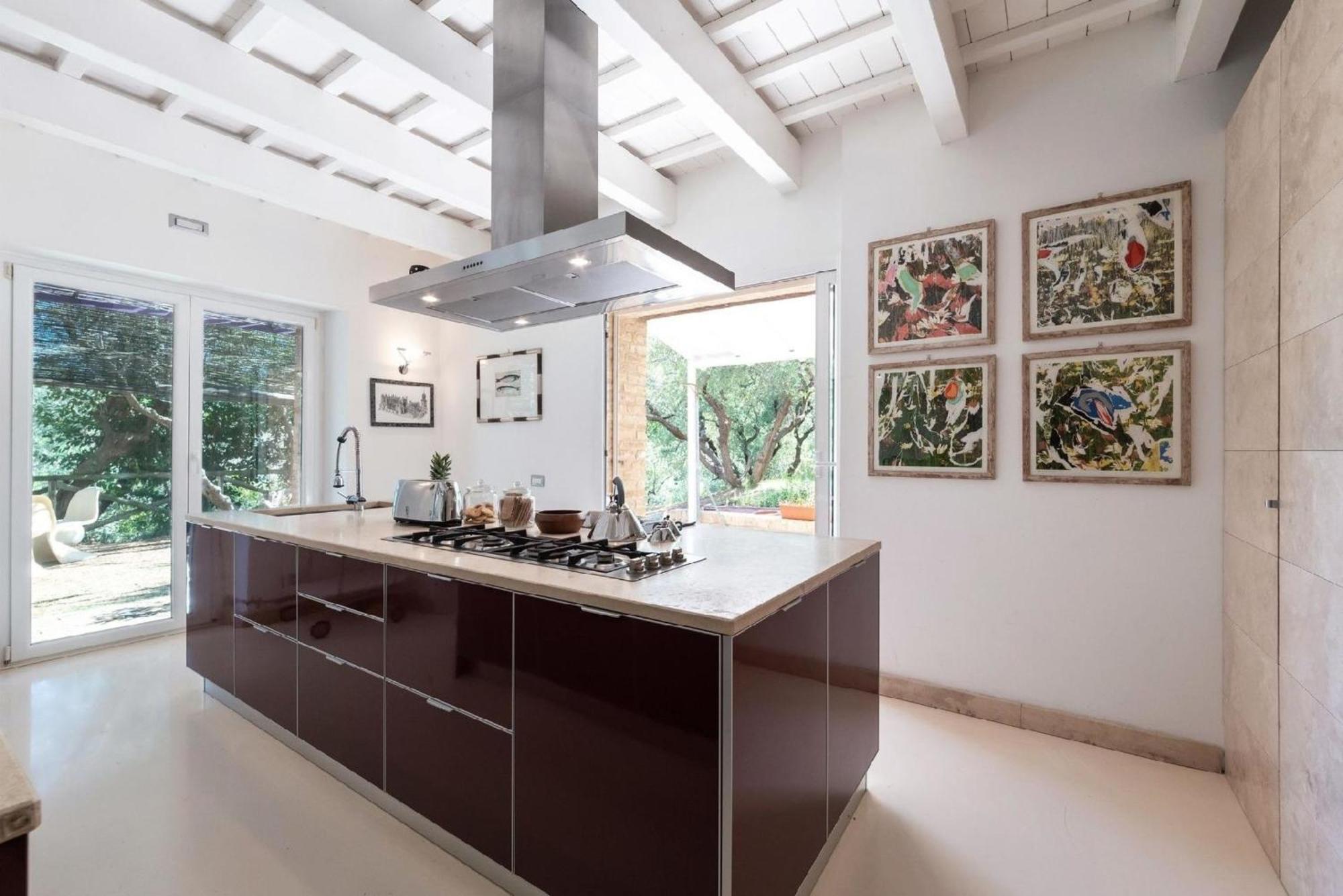 Meernahes Ferienhaus Casa Cantagallo Mit Pool Villa Fermo Exterior foto