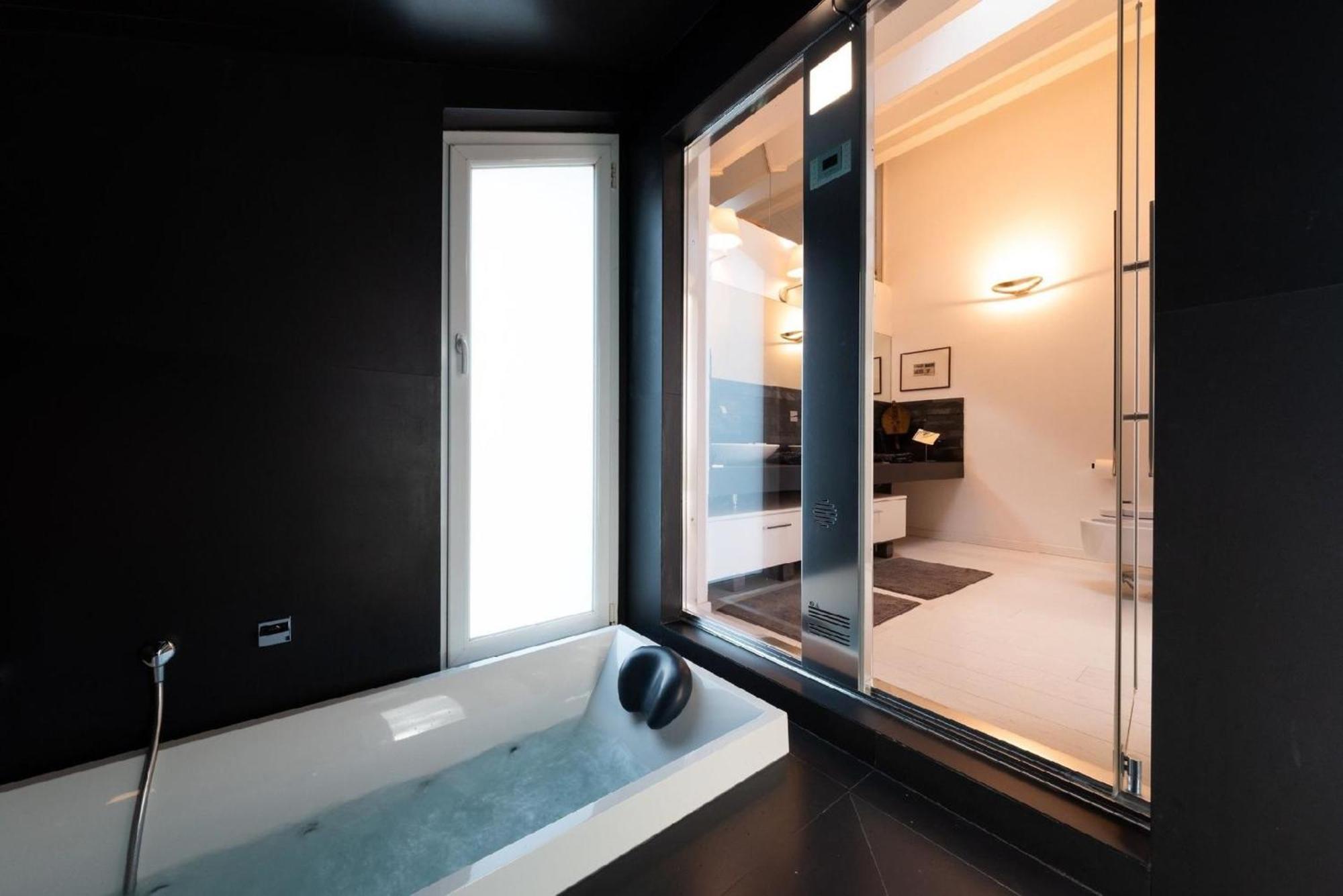 Meernahes Ferienhaus Casa Cantagallo Mit Pool Villa Fermo Exterior foto