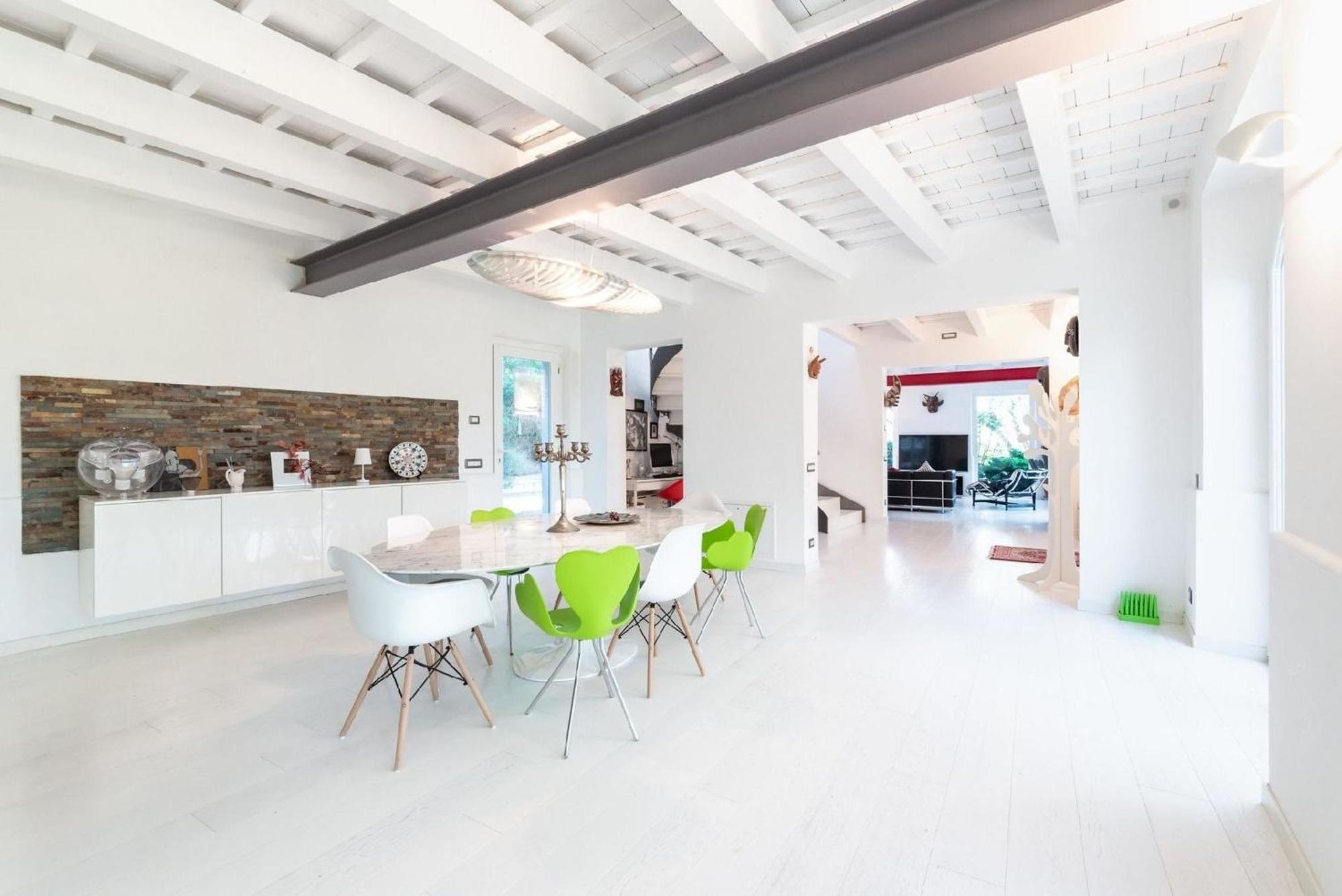 Meernahes Ferienhaus Casa Cantagallo Mit Pool Villa Fermo Exterior foto