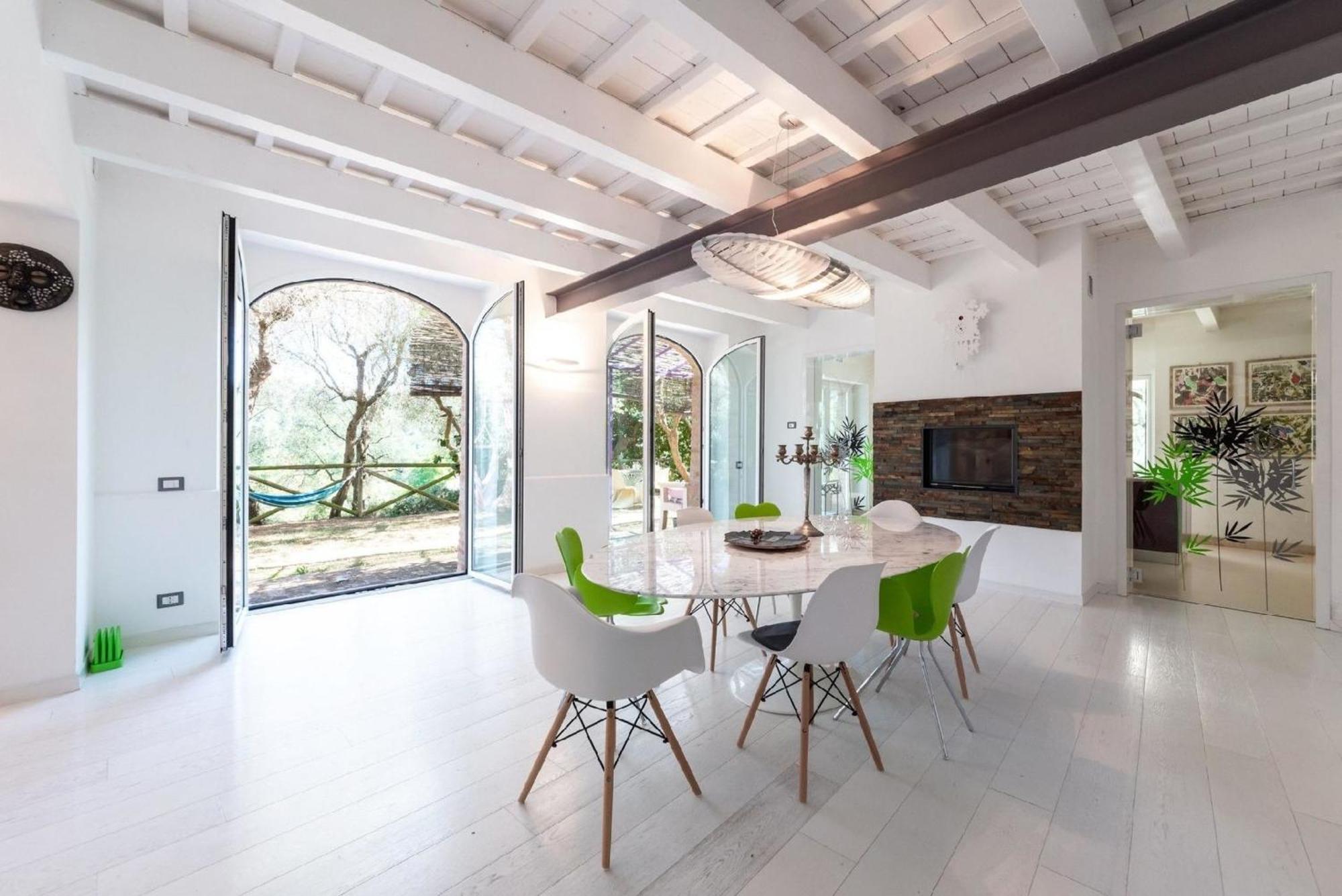 Meernahes Ferienhaus Casa Cantagallo Mit Pool Villa Fermo Exterior foto