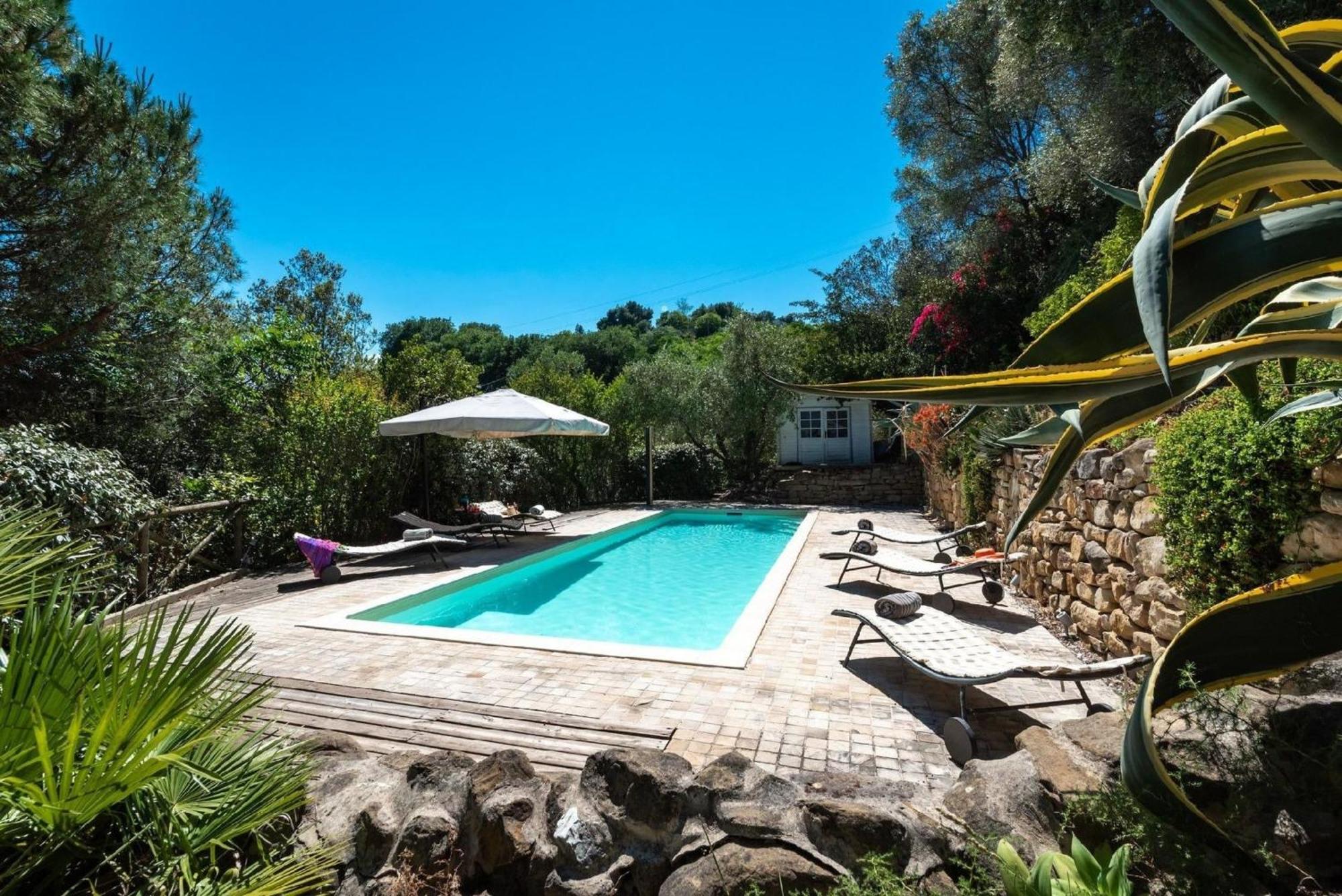 Meernahes Ferienhaus Casa Cantagallo Mit Pool Villa Fermo Exterior foto
