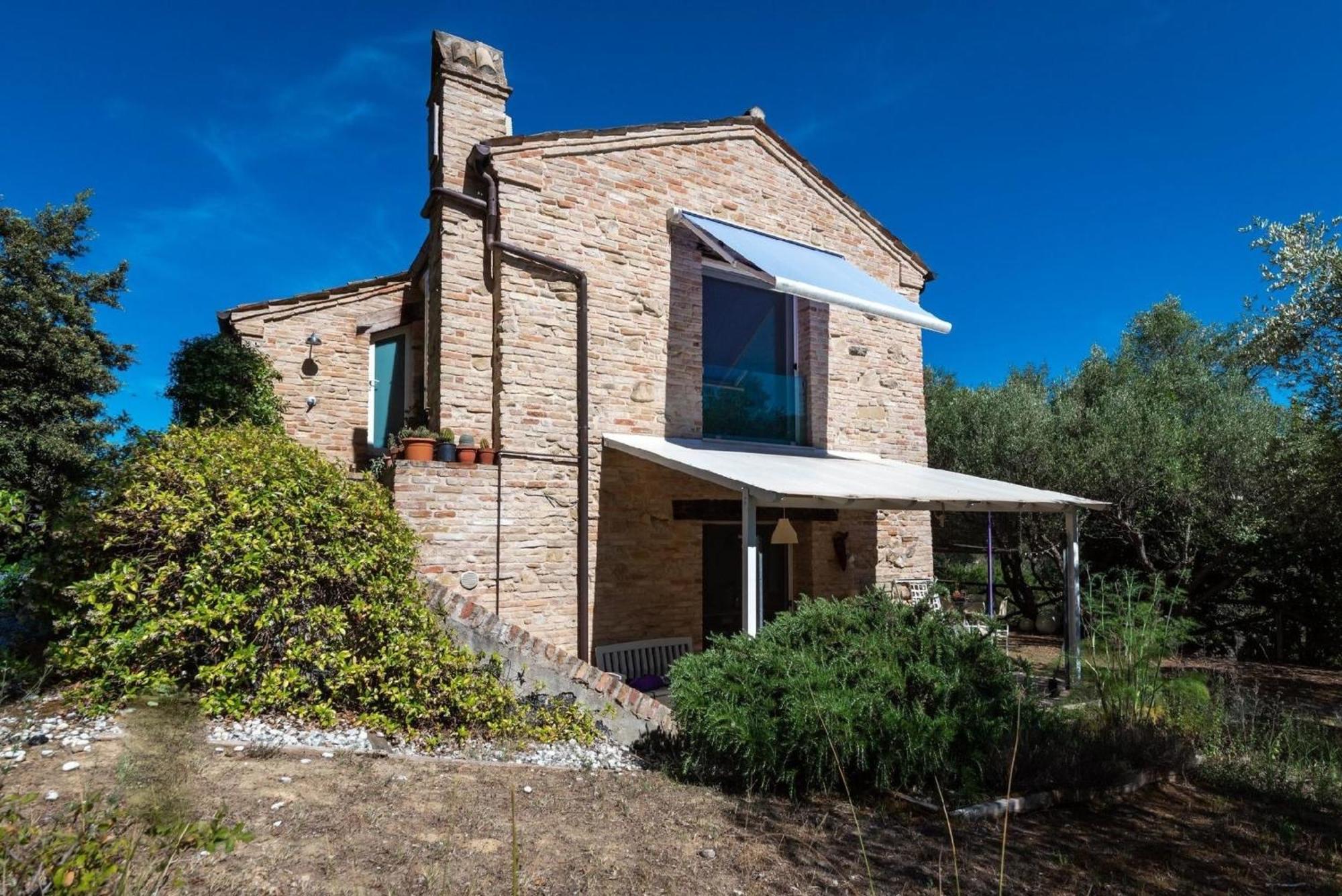 Meernahes Ferienhaus Casa Cantagallo Mit Pool Villa Fermo Exterior foto