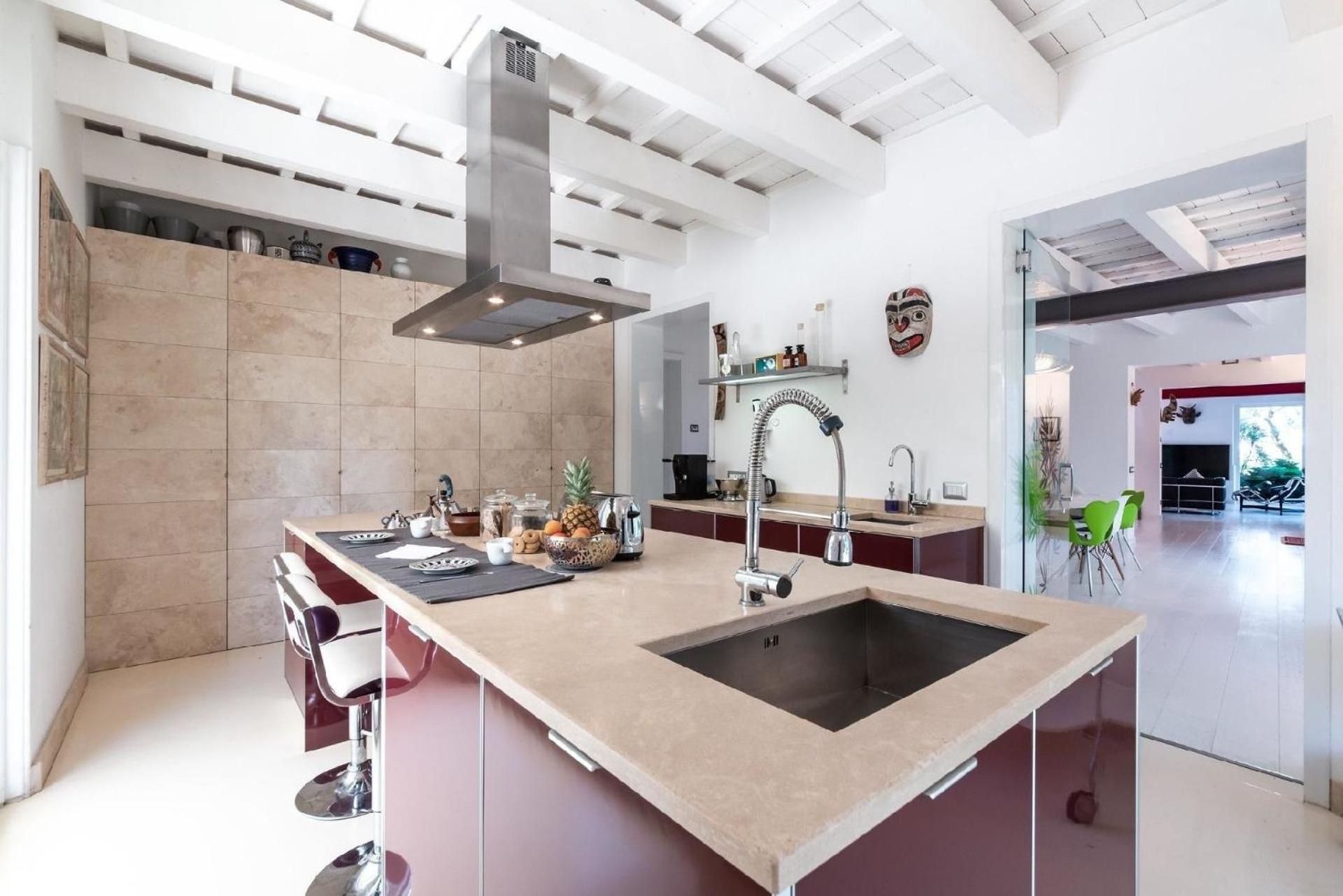 Meernahes Ferienhaus Casa Cantagallo Mit Pool Villa Fermo Exterior foto