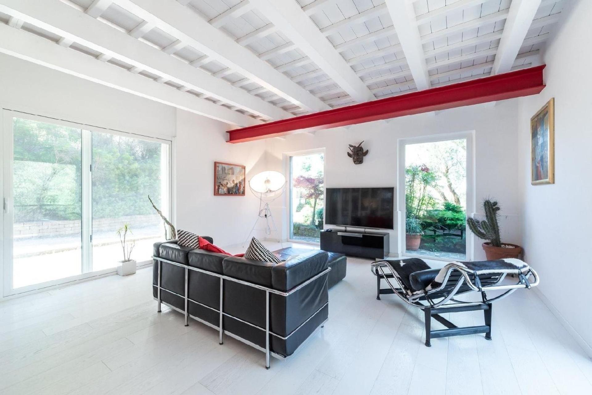 Meernahes Ferienhaus Casa Cantagallo Mit Pool Villa Fermo Exterior foto