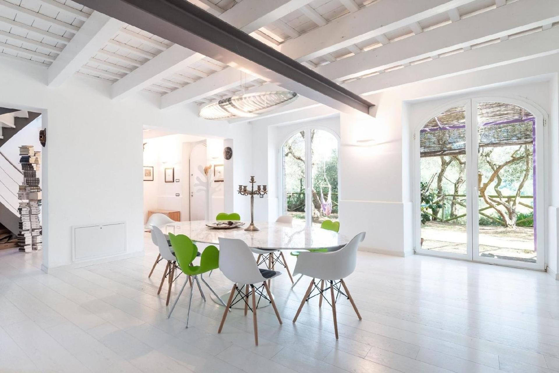 Meernahes Ferienhaus Casa Cantagallo Mit Pool Villa Fermo Exterior foto
