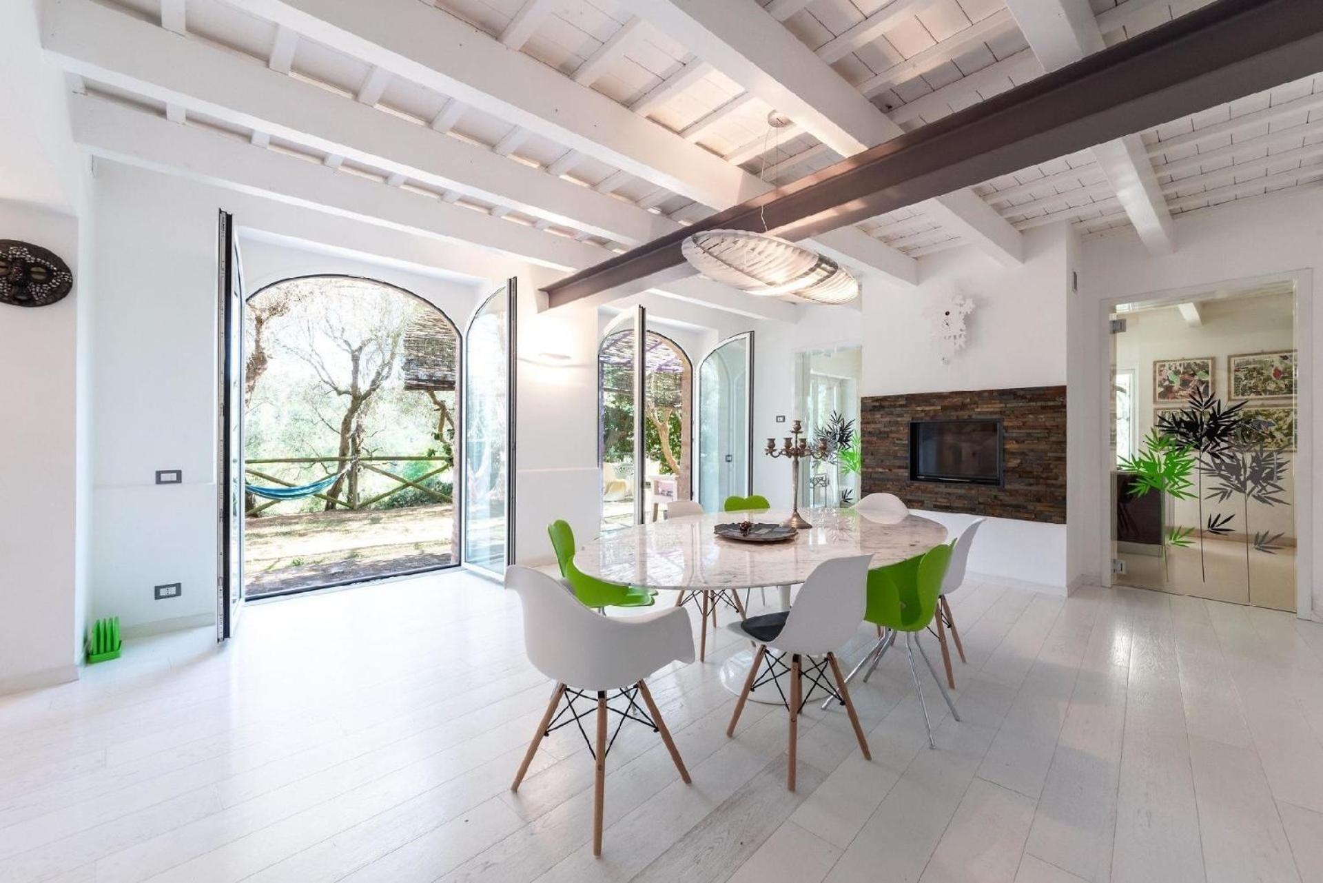 Meernahes Ferienhaus Casa Cantagallo Mit Pool Villa Fermo Exterior foto