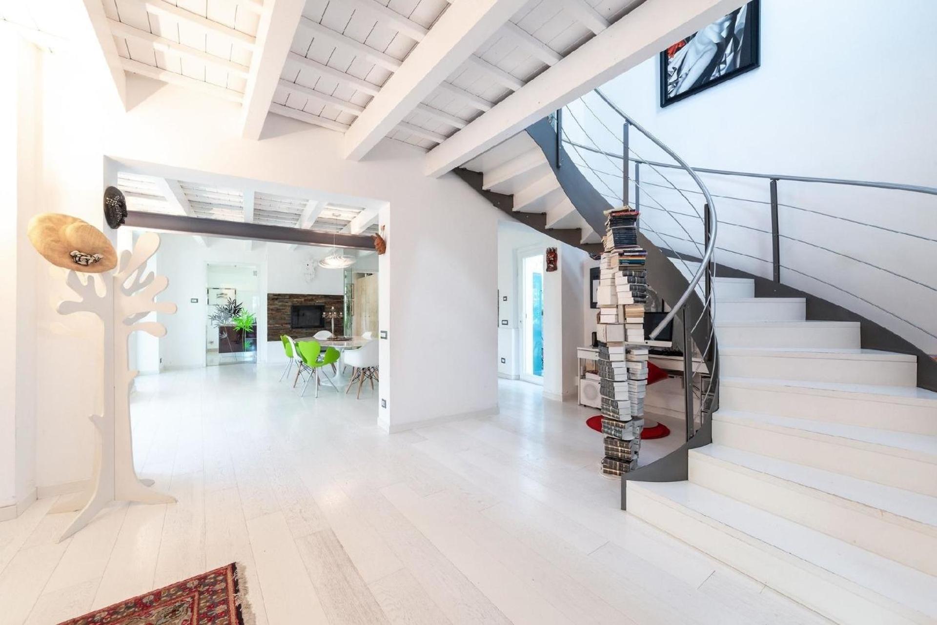 Meernahes Ferienhaus Casa Cantagallo Mit Pool Villa Fermo Exterior foto