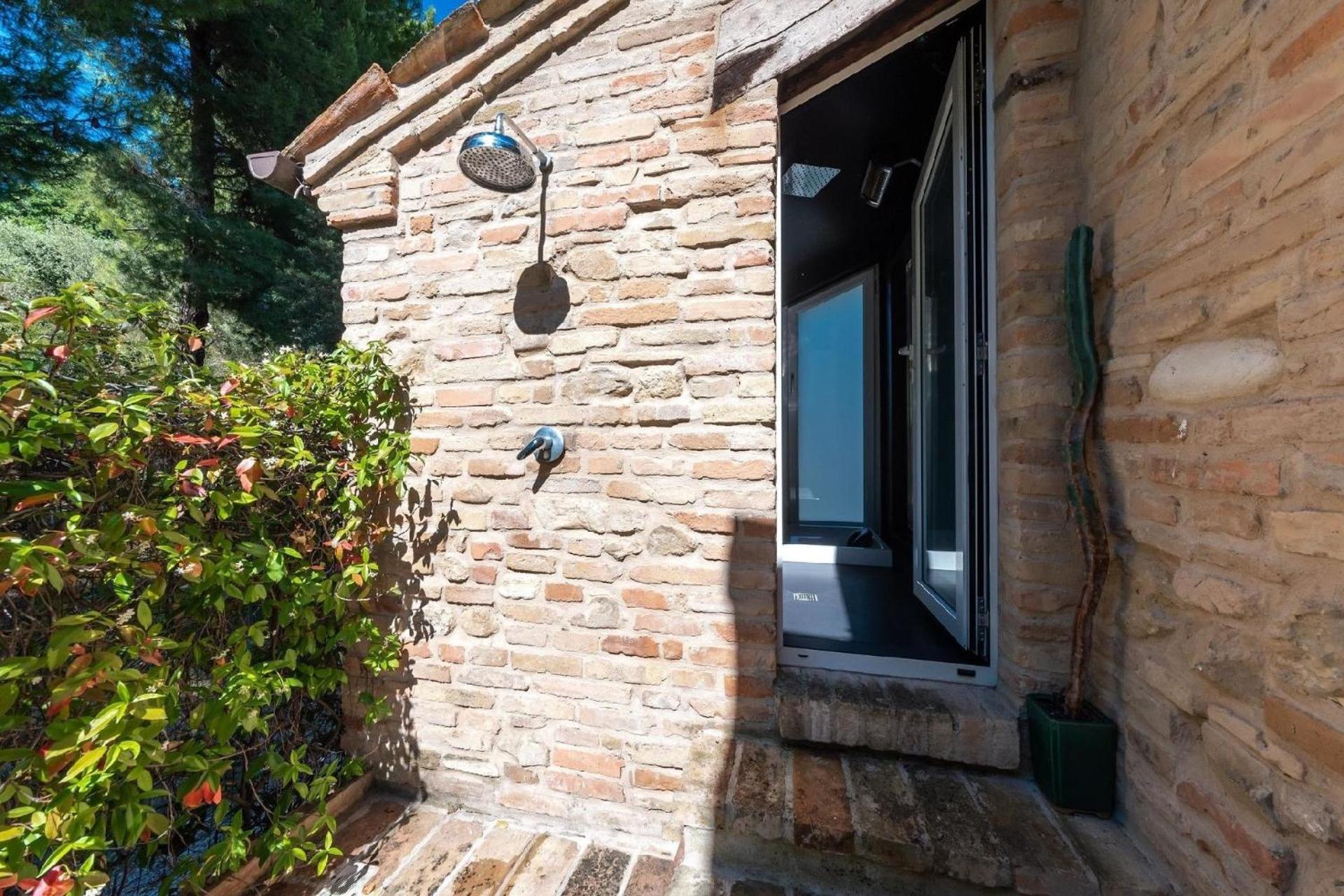 Meernahes Ferienhaus Casa Cantagallo Mit Pool Villa Fermo Exterior foto