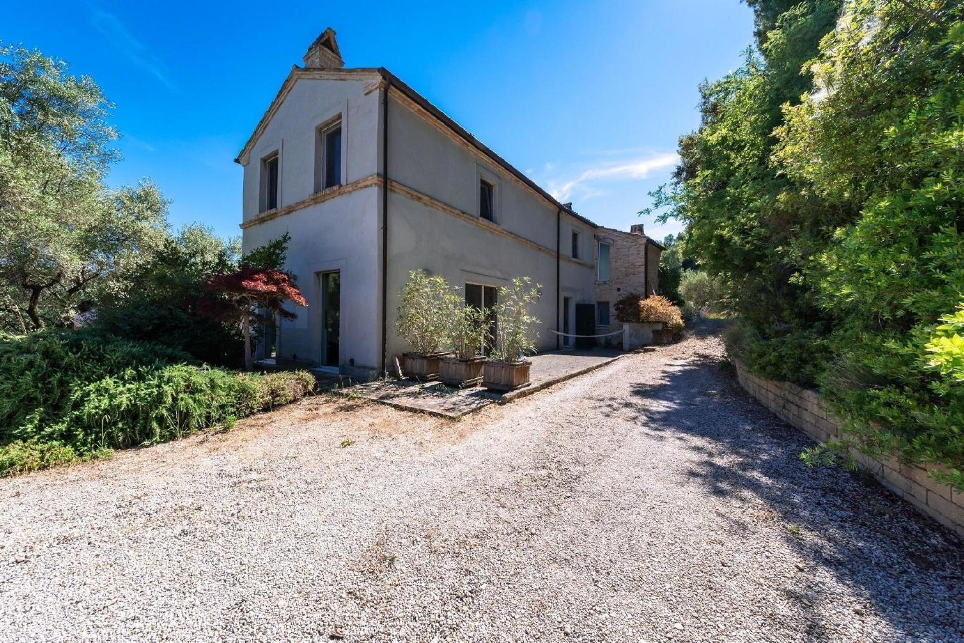 Meernahes Ferienhaus Casa Cantagallo Mit Pool Villa Fermo Exterior foto