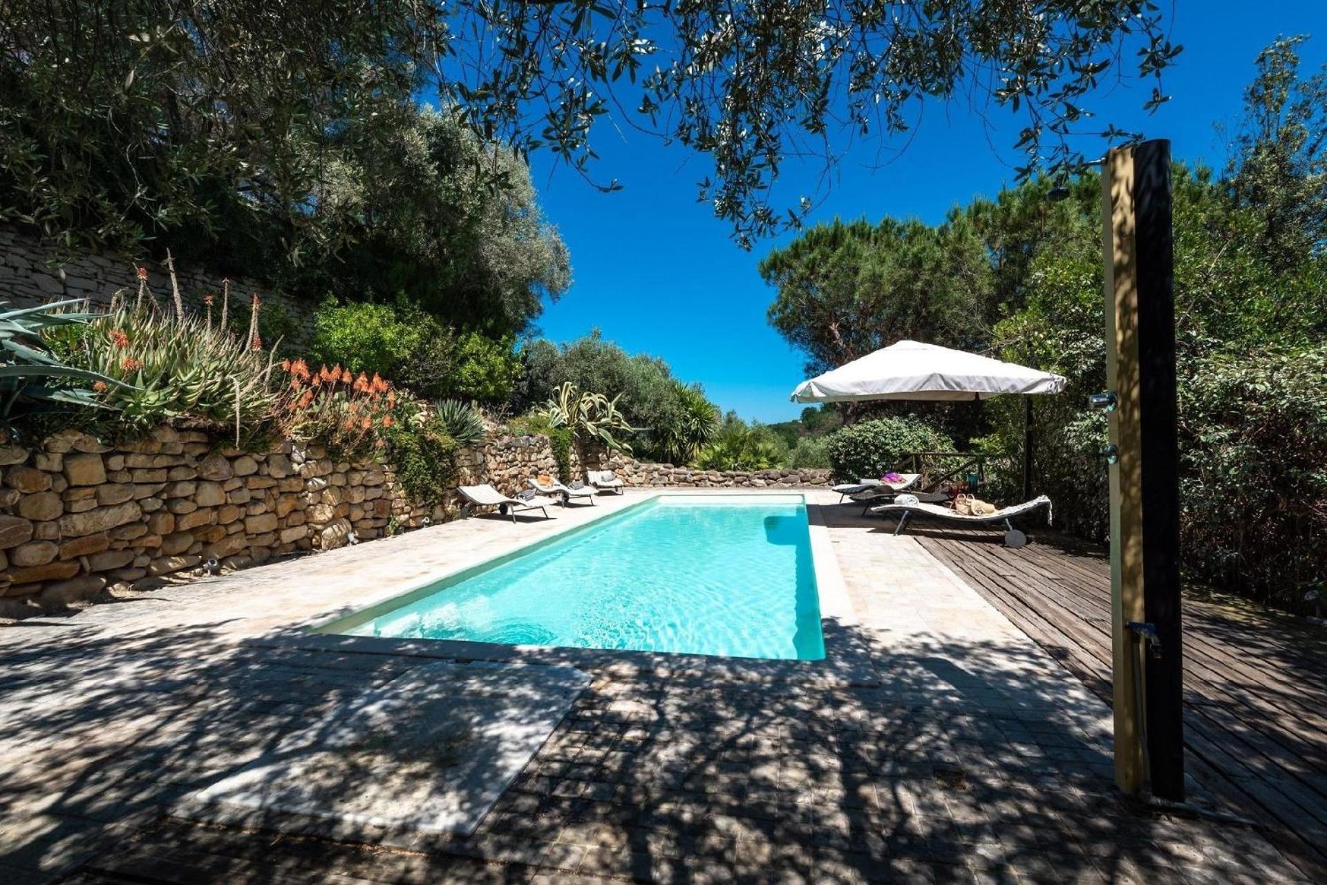 Meernahes Ferienhaus Casa Cantagallo Mit Pool Villa Fermo Exterior foto